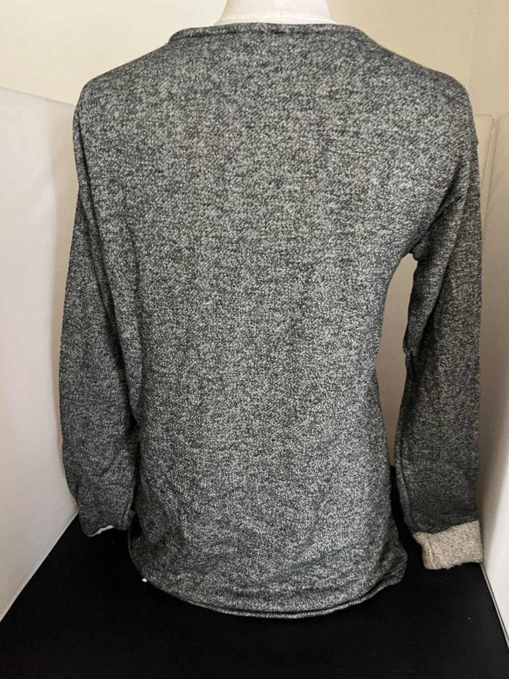 Short Tunic/Sweater w Cross Ties